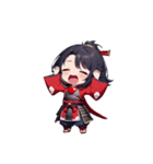 ちび姫武将スタンプ・紅ノ陣！（個別スタンプ：20）