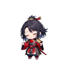 ちび姫武将スタンプ・紅ノ陣！（個別スタンプ：21）