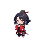 ちび姫武将スタンプ・紅ノ陣！（個別スタンプ：22）