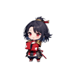 ちび姫武将スタンプ・紅ノ陣！（個別スタンプ：23）