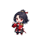 ちび姫武将スタンプ・紅ノ陣！（個別スタンプ：26）