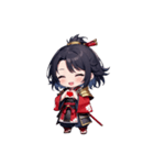 ちび姫武将スタンプ・紅ノ陣！（個別スタンプ：27）