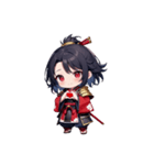 ちび姫武将スタンプ・紅ノ陣！（個別スタンプ：28）