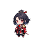 ちび姫武将スタンプ・紅ノ陣！（個別スタンプ：29）