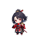 ちび姫武将スタンプ・紅ノ陣！（個別スタンプ：30）