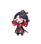 ちび姫武将スタンプ・紅ノ陣！（個別スタンプ：33）