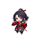 ちび姫武将スタンプ・紅ノ陣！（個別スタンプ：34）