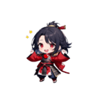 ちび姫武将スタンプ・紅ノ陣！（個別スタンプ：35）