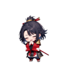 ちび姫武将スタンプ・紅ノ陣！（個別スタンプ：37）