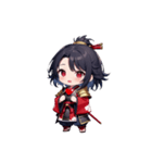 ちび姫武将スタンプ・紅ノ陣！（個別スタンプ：39）