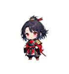 ちび姫武将スタンプ・紅ノ陣！（個別スタンプ：40）