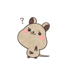 クオッカのクオちゃん（個別スタンプ：5）