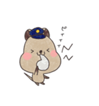 クオッカのクオちゃん（個別スタンプ：21）