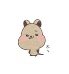クオッカのクオちゃん（個別スタンプ：26）