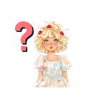 これが本当のスイーツ女子（個別スタンプ：12）