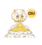 これが本当のスイーツ女子（個別スタンプ：17）