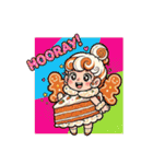 これが本当のスイーツ女子（個別スタンプ：23）
