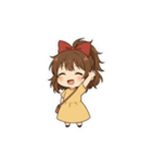 チャッピーのかわいい表現（個別スタンプ：2）