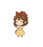 チャッピーのかわいい表現（個別スタンプ：3）