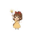 チャッピーのかわいい表現（個別スタンプ：7）
