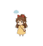 チャッピーのかわいい表現（個別スタンプ：8）
