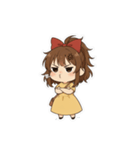 チャッピーのかわいい表現（個別スタンプ：9）