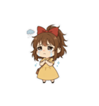チャッピーのかわいい表現（個別スタンプ：10）