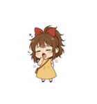 チャッピーのかわいい表現（個別スタンプ：12）