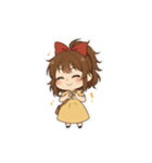 チャッピーのかわいい表現（個別スタンプ：13）