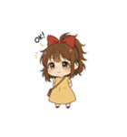 チャッピーのかわいい表現（個別スタンプ：14）