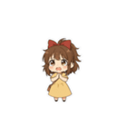 チャッピーのかわいい表現（個別スタンプ：16）
