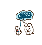 やしゅしのうさぎ-3（個別スタンプ：1）