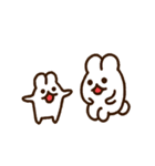 やしゅしのうさぎ-3（個別スタンプ：2）