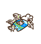 やしゅしのうさぎ-3（個別スタンプ：4）