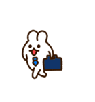 やしゅしのうさぎ-3（個別スタンプ：11）