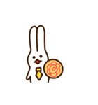 やしゅしのうさぎ-3（個別スタンプ：12）