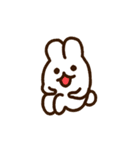 やしゅしのうさぎ-3（個別スタンプ：16）