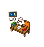 やしゅしのうさぎ-3（個別スタンプ：19）