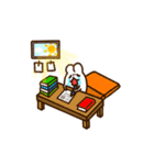 やしゅしのうさぎ-3（個別スタンプ：20）