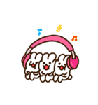 やしゅしのうさぎ-3（個別スタンプ：22）
