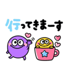 カラフルモンスター♡派手かわいい（個別スタンプ：20）