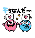 カラフルモンスター♡派手かわいい（個別スタンプ：23）
