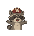 かいぞくあらいぐま たからクルー（個別スタンプ：6）