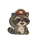 かいぞくあらいぐま たからクルー（個別スタンプ：16）