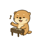 カワウソピアニスト メロディのまいにち（個別スタンプ：8）