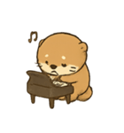 カワウソピアニスト メロディのまいにち（個別スタンプ：10）
