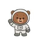 うちゅうたんけんぐま コズミックぼうけん（個別スタンプ：1）