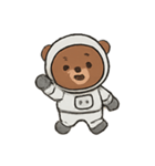 うちゅうたんけんぐま コズミックぼうけん（個別スタンプ：3）