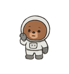 うちゅうたんけんぐま コズミックぼうけん（個別スタンプ：5）