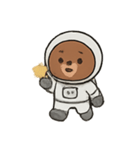 うちゅうたんけんぐま コズミックぼうけん（個別スタンプ：6）